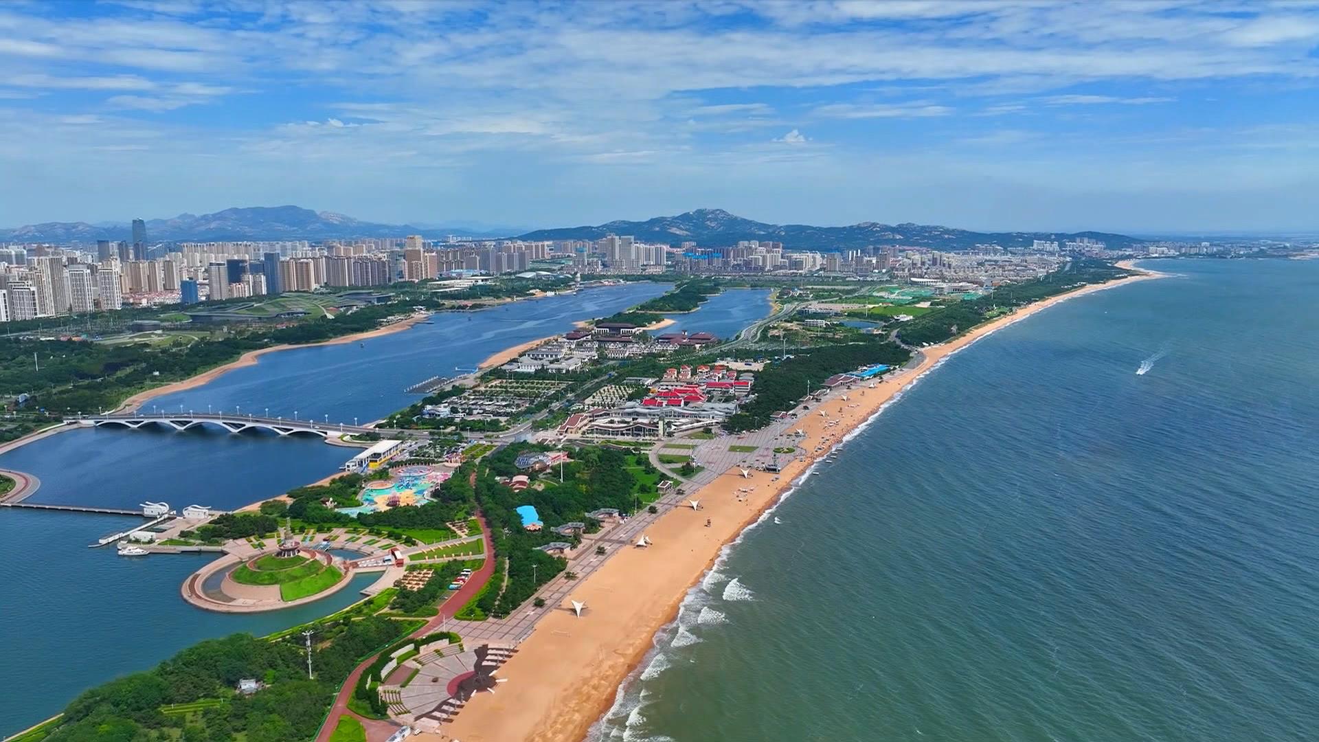 山东魅力海岸线，无限风光等你来🌟🏖️