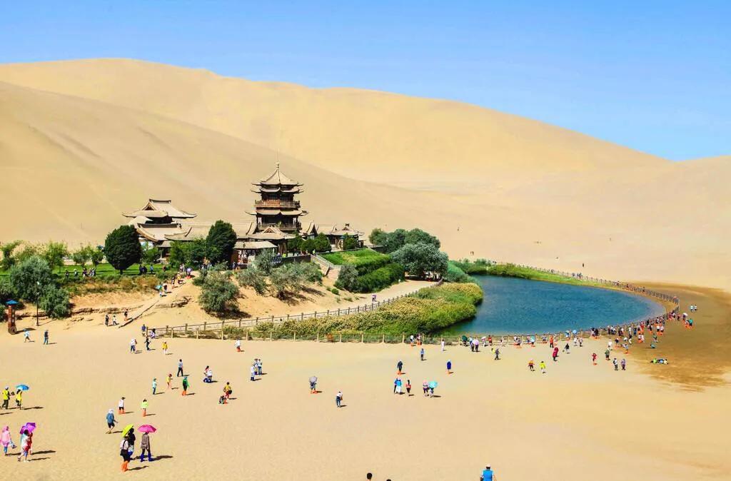 丝绸之路上的甘肃明珠，甘肃——穿越历史的长河