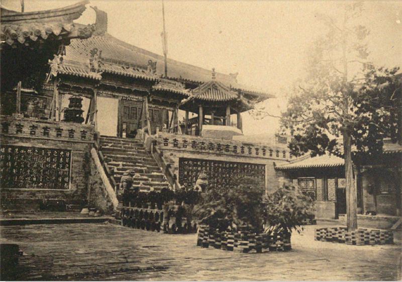 穿越大同，时光隧道中的传奇故事